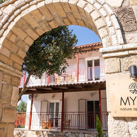 Mysa Nature Apartments Tragaki Bagian luar foto