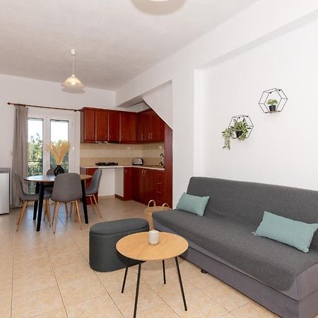 Mysa Nature Apartments Tragaki Bagian luar foto