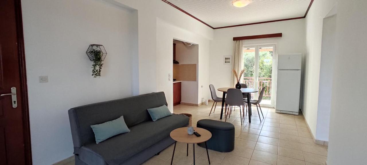 Mysa Nature Apartments Tragaki Bagian luar foto