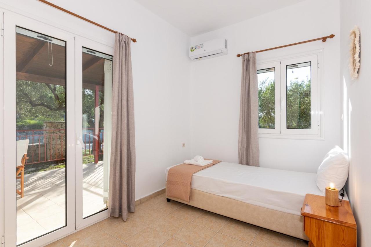 Mysa Nature Apartments Tragaki Bagian luar foto