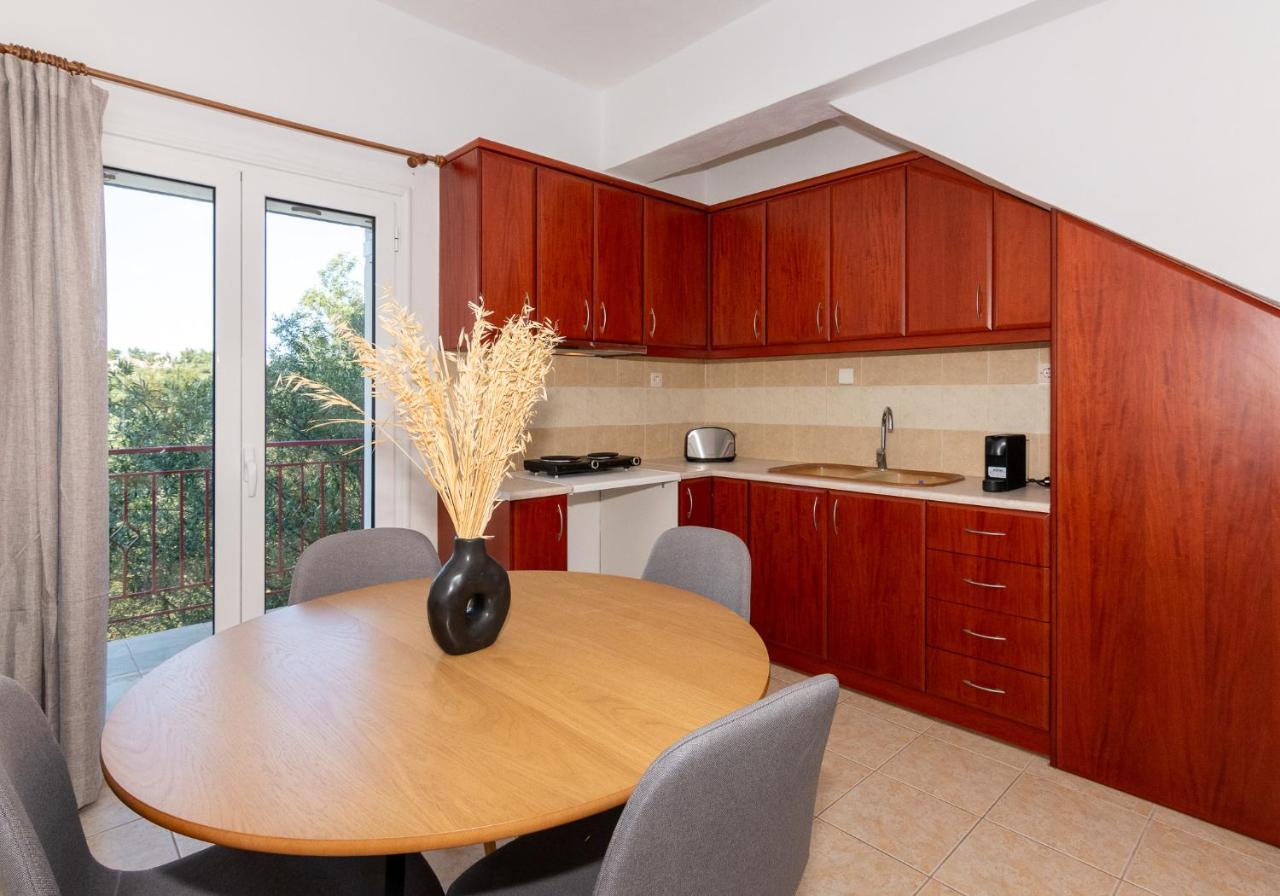 Mysa Nature Apartments Tragaki Bagian luar foto