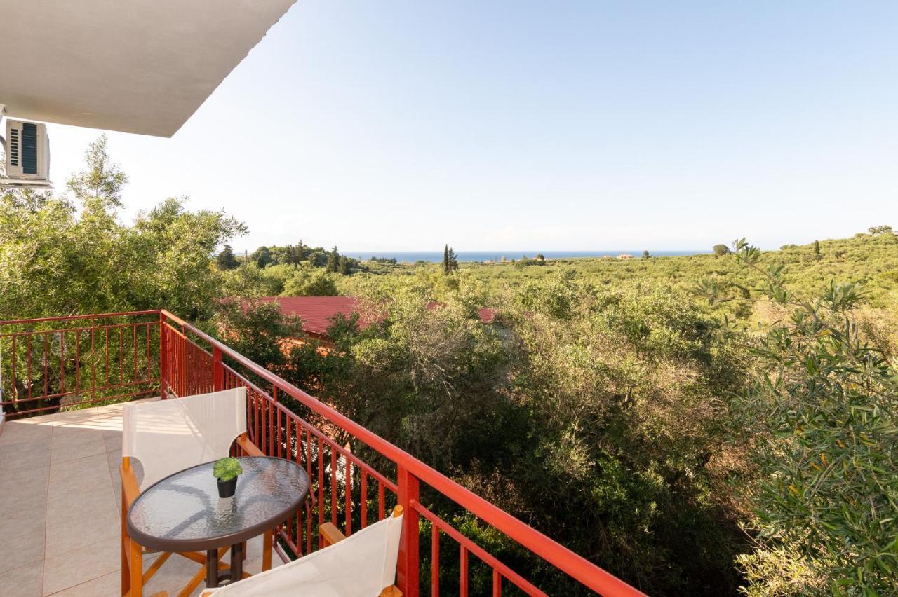 Mysa Nature Apartments Tragaki Bagian luar foto