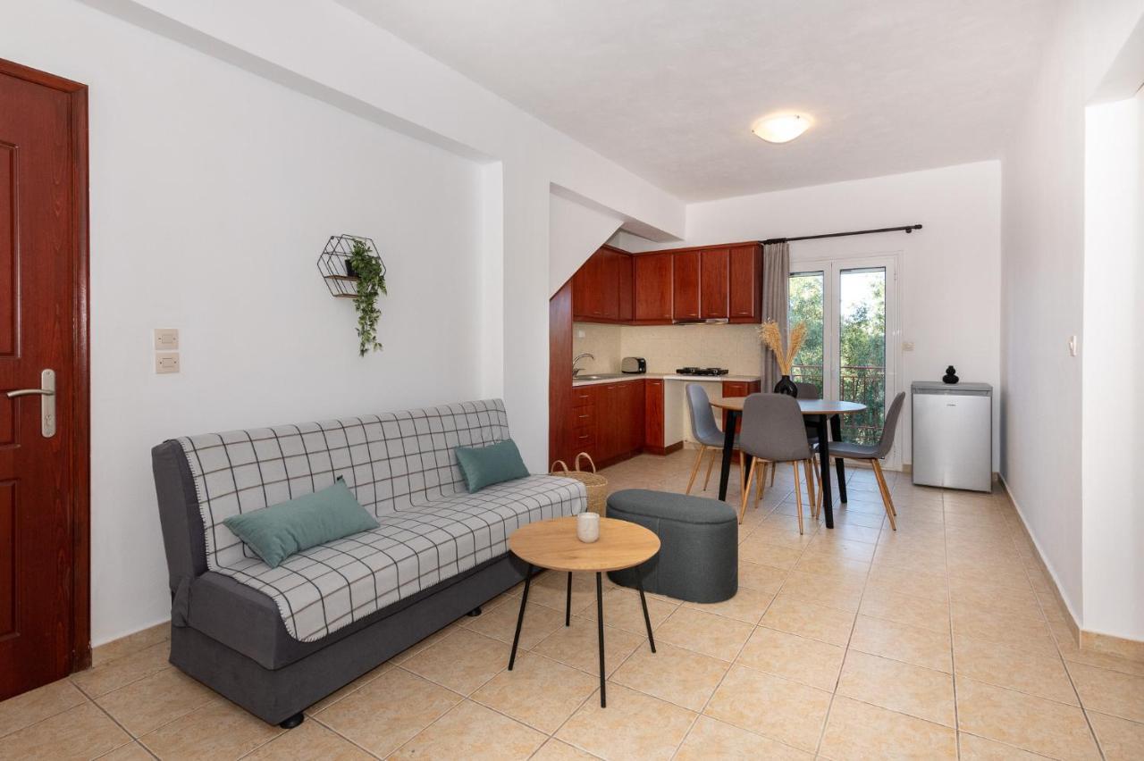 Mysa Nature Apartments Tragaki Bagian luar foto