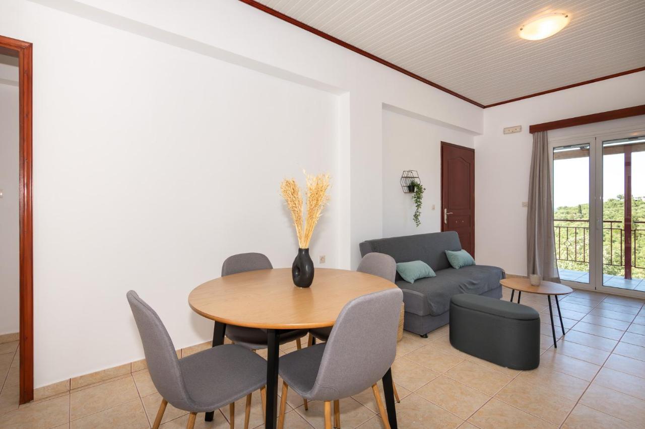 Mysa Nature Apartments Tragaki Bagian luar foto