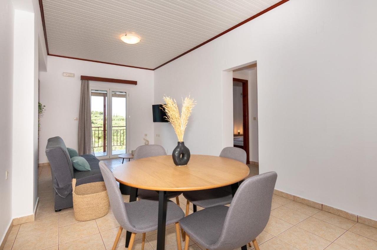 Mysa Nature Apartments Tragaki Bagian luar foto