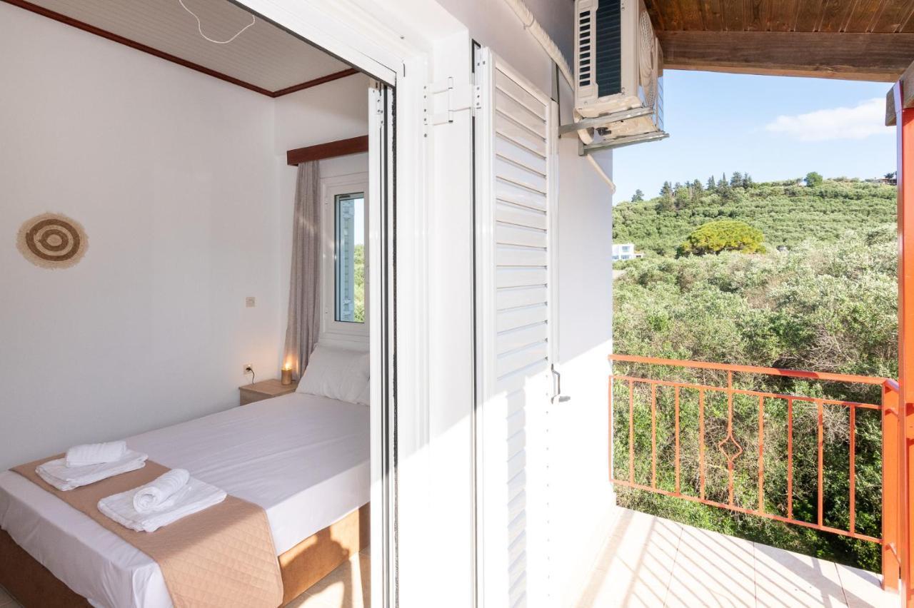 Mysa Nature Apartments Tragaki Bagian luar foto