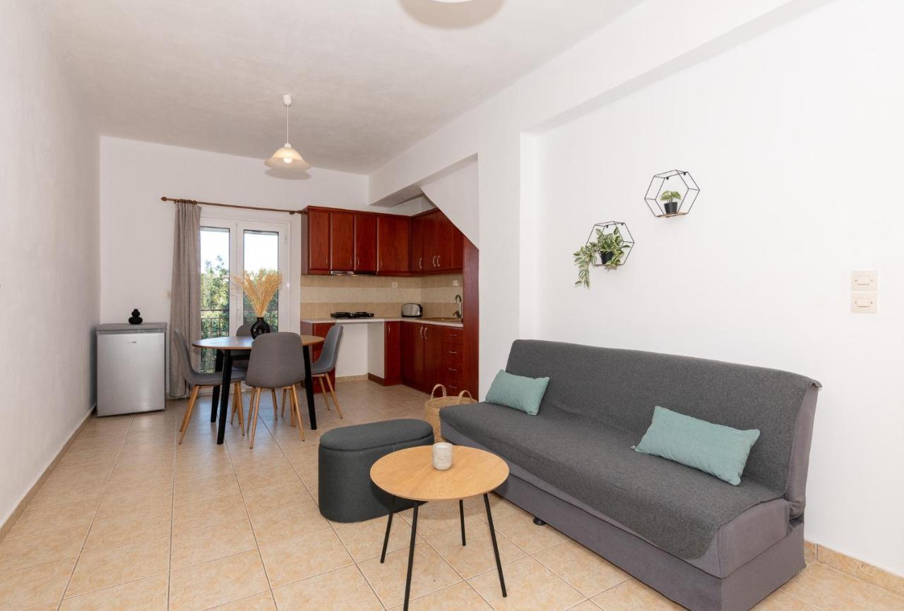 Mysa Nature Apartments Tragaki Bagian luar foto