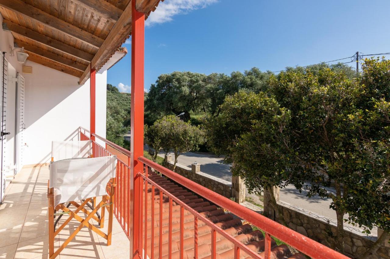 Mysa Nature Apartments Tragaki Bagian luar foto