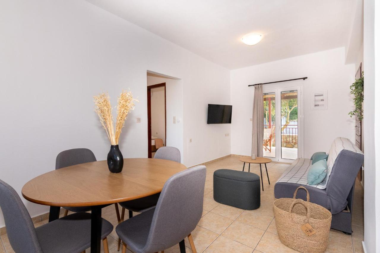 Mysa Nature Apartments Tragaki Bagian luar foto