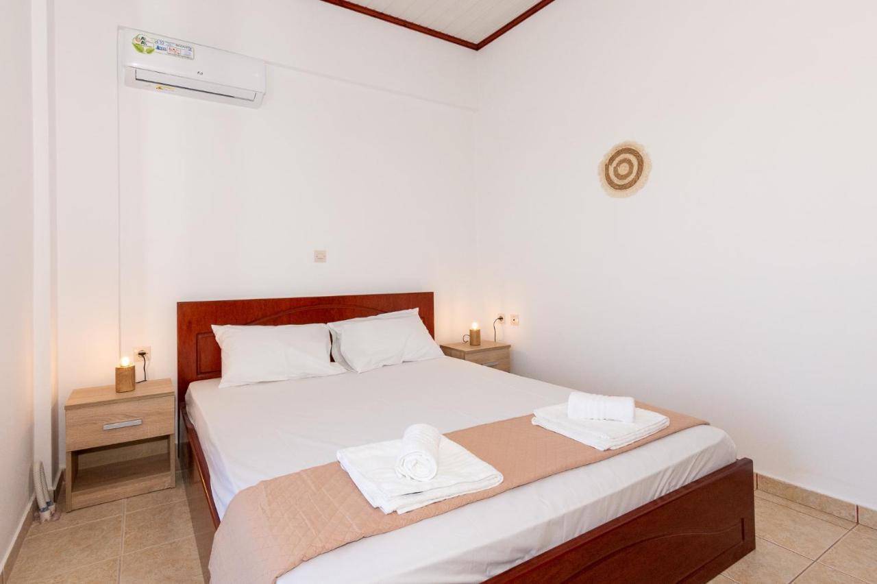 Mysa Nature Apartments Tragaki Bagian luar foto