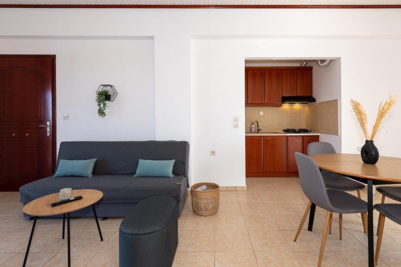 Mysa Nature Apartments Tragaki Bagian luar foto