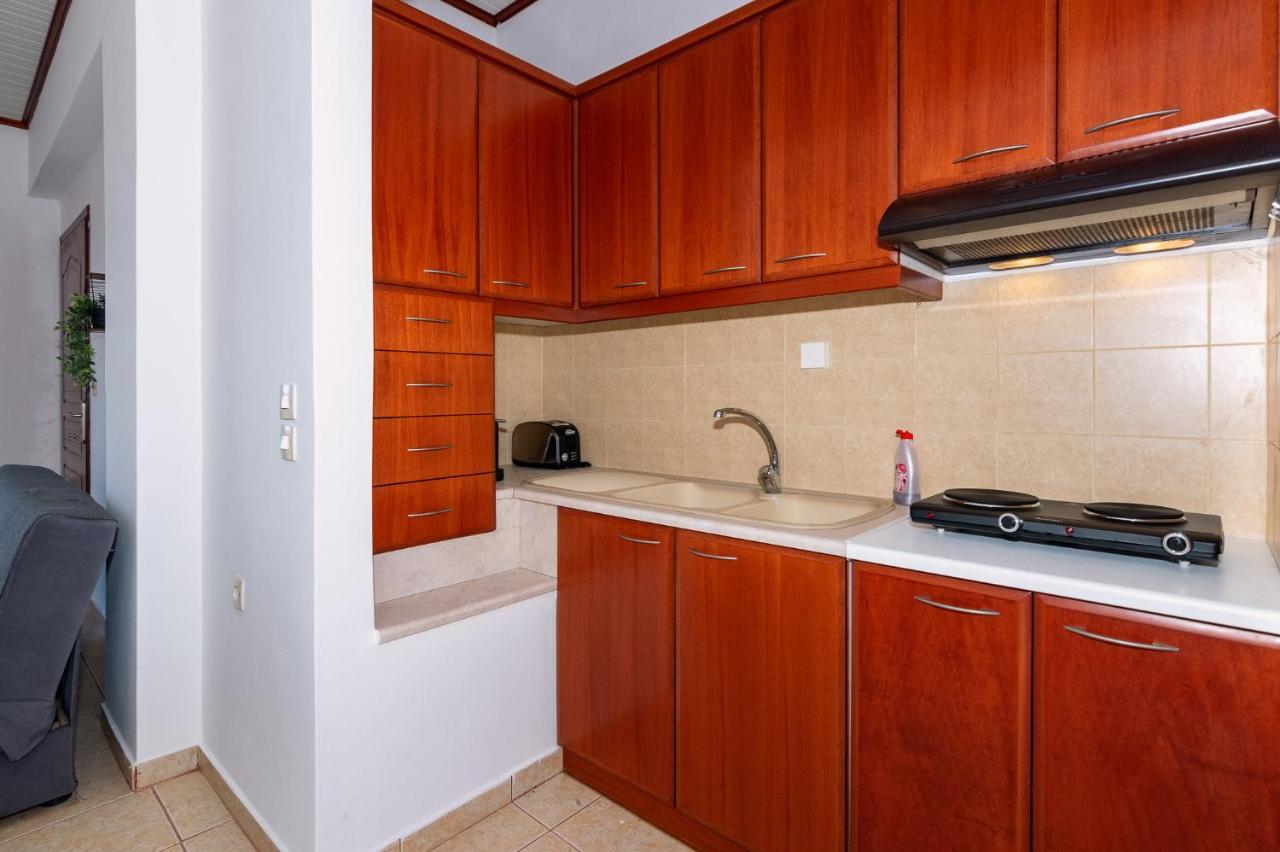 Mysa Nature Apartments Tragaki Bagian luar foto