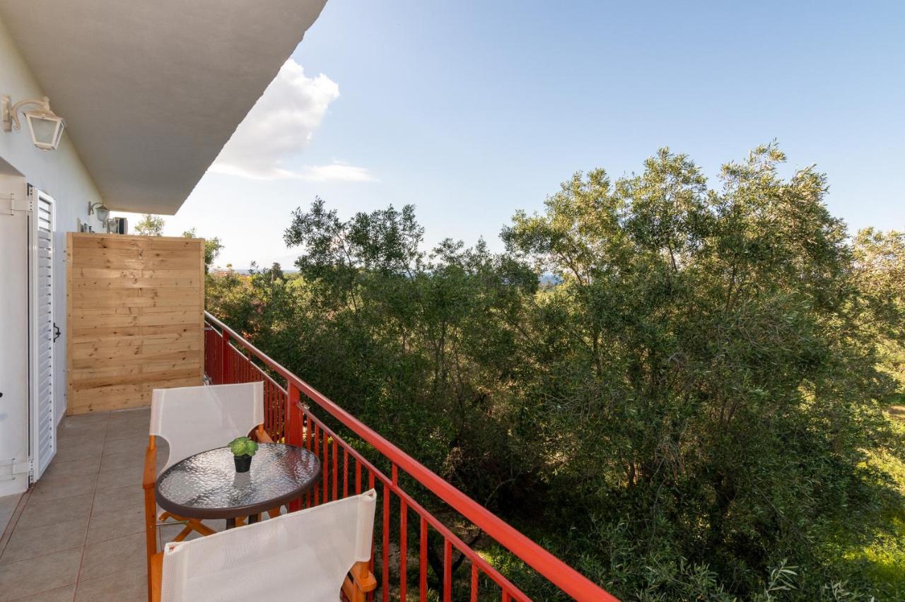Mysa Nature Apartments Tragaki Bagian luar foto